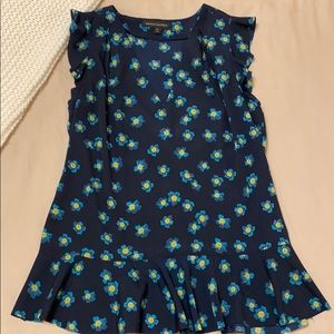 Floral Banana Republic Blouse